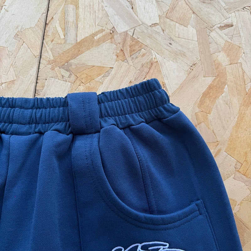 Mertra BIGSTEP JOGGERS - Navy/White