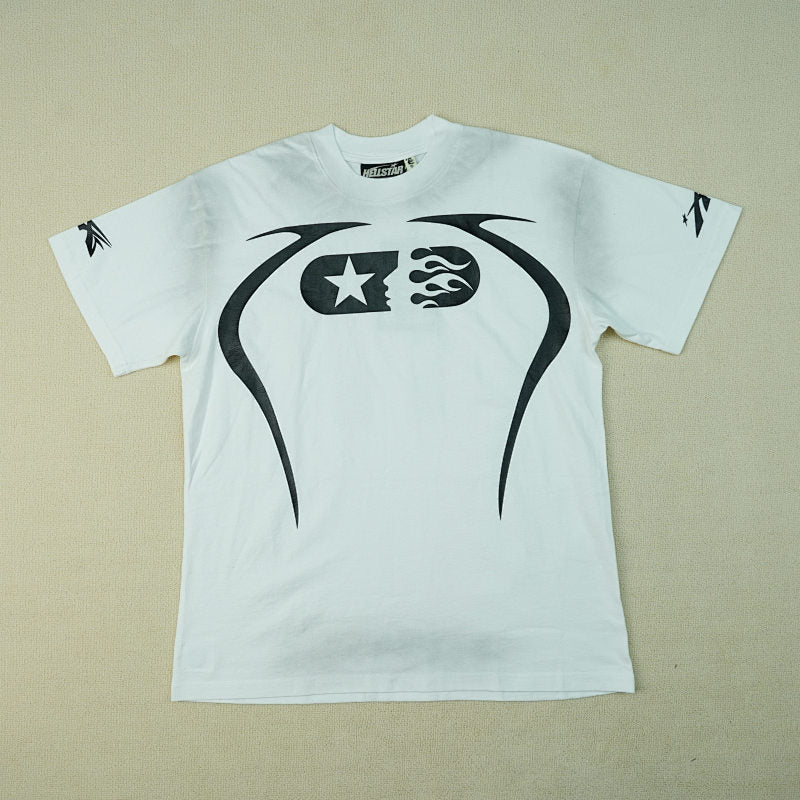 Hellstar Warm Up T-Shirtwhite