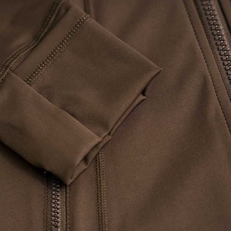 Lululemon Define Jacket - Cacao