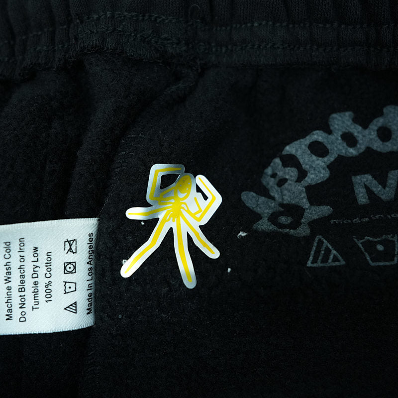 Sp5Der Beluga Sweatpants Onyx/Yellow