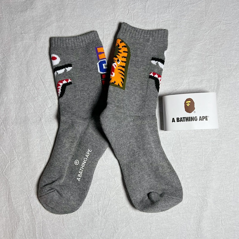 A Bathing Ape Athletic Crew Socks - Multicolor