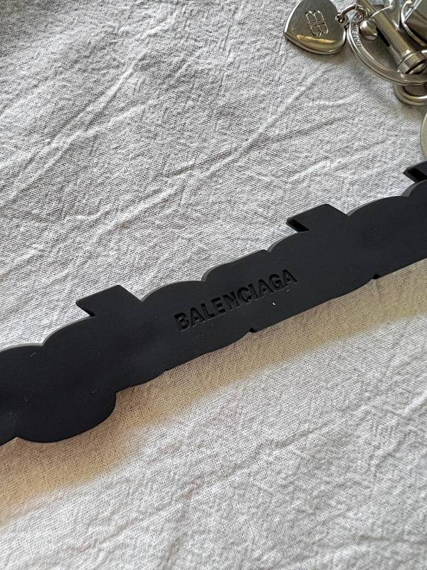 Balenciaga Keychain - Black/White/Multicolor