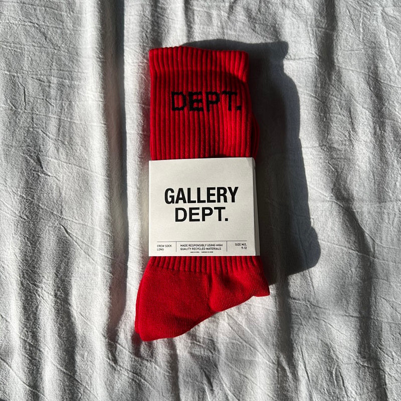 Gallery Dept. Crew Socks - Multicolor