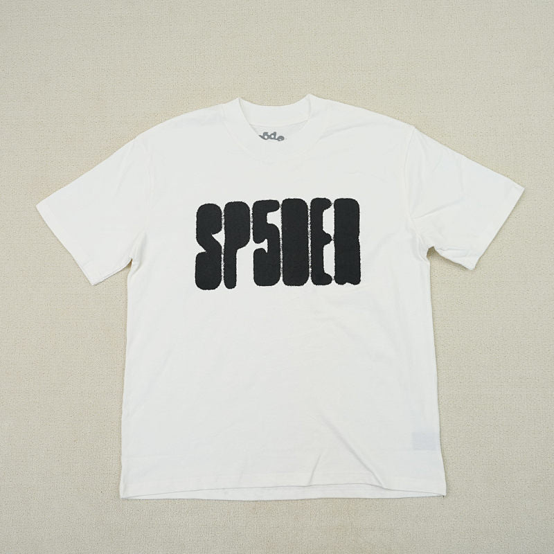 Sp5Der Focused Logo Tee White