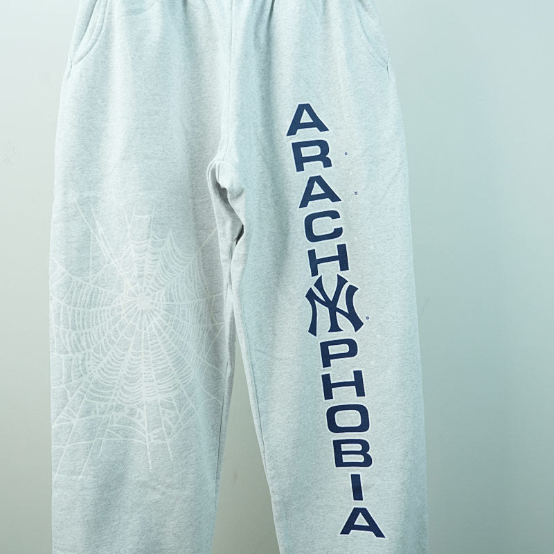Sp5der Arach NY Phobia Sweatpants Light Blue