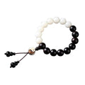 Bagua Sandal Wood Beads Protection Bracelet