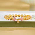 925 Silver Bamboo Citrine Bracelet-Steady Ascent