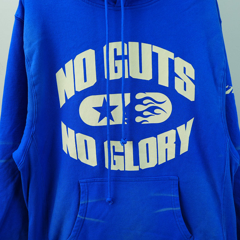 Hellstar No Guts No Glory Hoodie.Blue