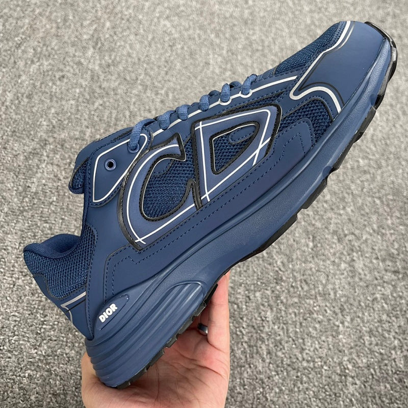 Dior B30 Sneaker — Navy