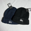 Stüssy Beanies - Navy/Black