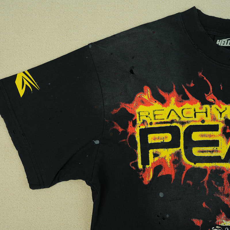 Hellstar Skull Peace T-Shirt