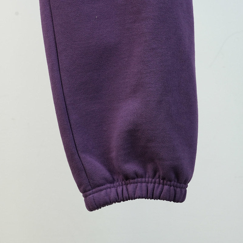 Sp5Der Web Sweatpants Purple