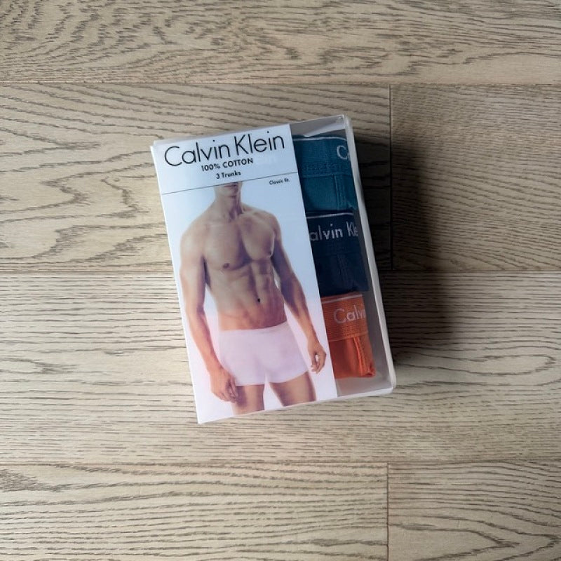 Calvin Klein Mens Boxer Trunks