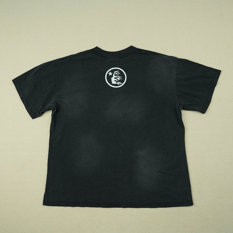 Hellstar Superhero T-Shirt Black