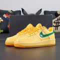Nike Air Force 1 Low - Yellow Ochre/Gorge Green