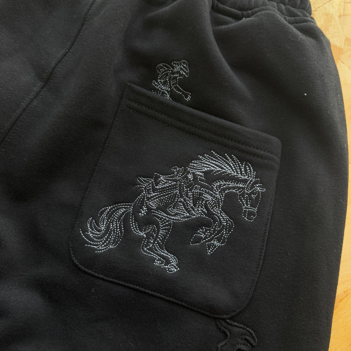 Derschutze Western Jogger - Black