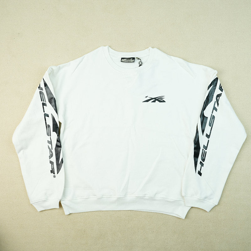 Hellstar Sports Crewneckwhite