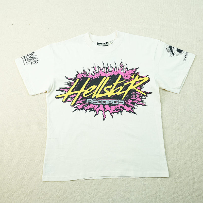 Hellstar Records T-Shirt White