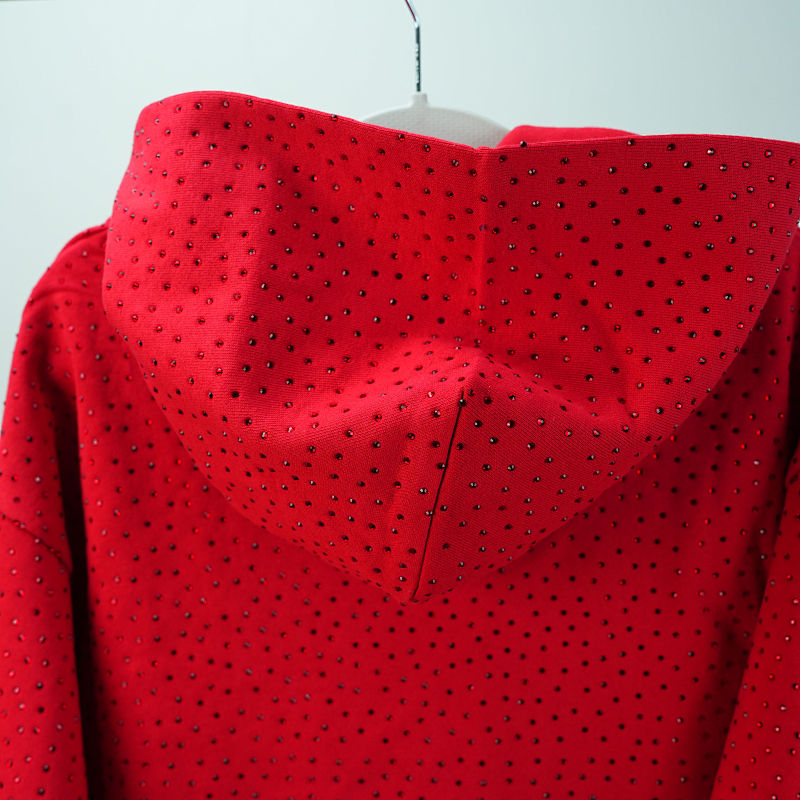 Sp5der VVS Hoodie Red