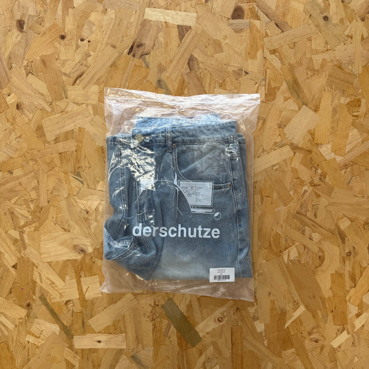 Derschutze Yasmin V3 Denim - Light Wash