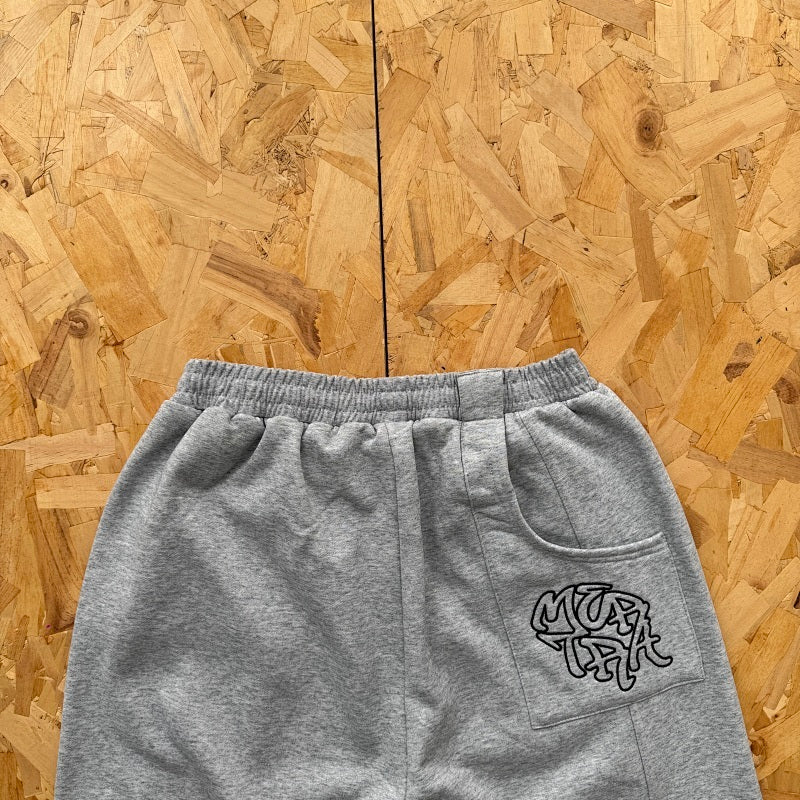 Mertra BIGSTEP JOGGERS - Grey/Black