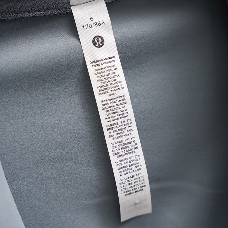 Lululemon Define Jacket - Rhino Grey