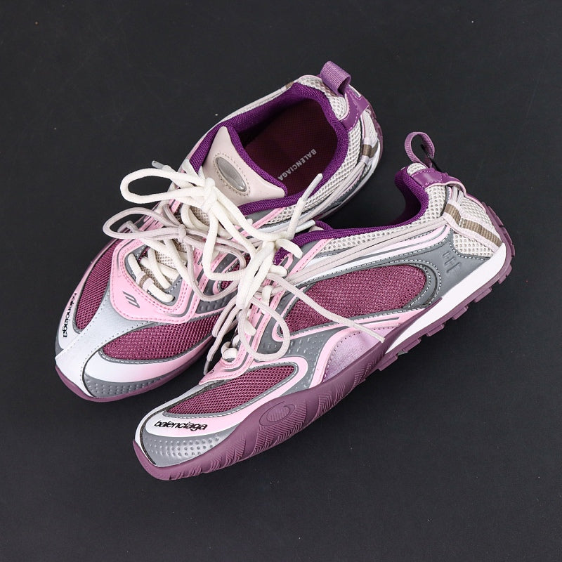 Balenciaga Sneaker Drive - Purple/Pink/Silver