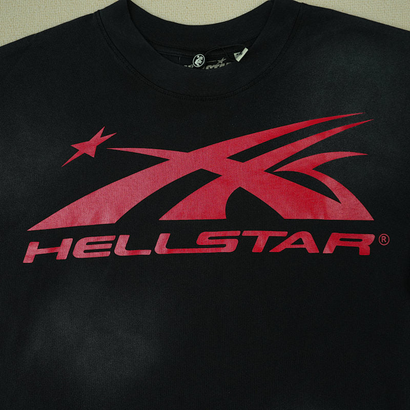 Hellstar Sport Logo T-Shirt Black