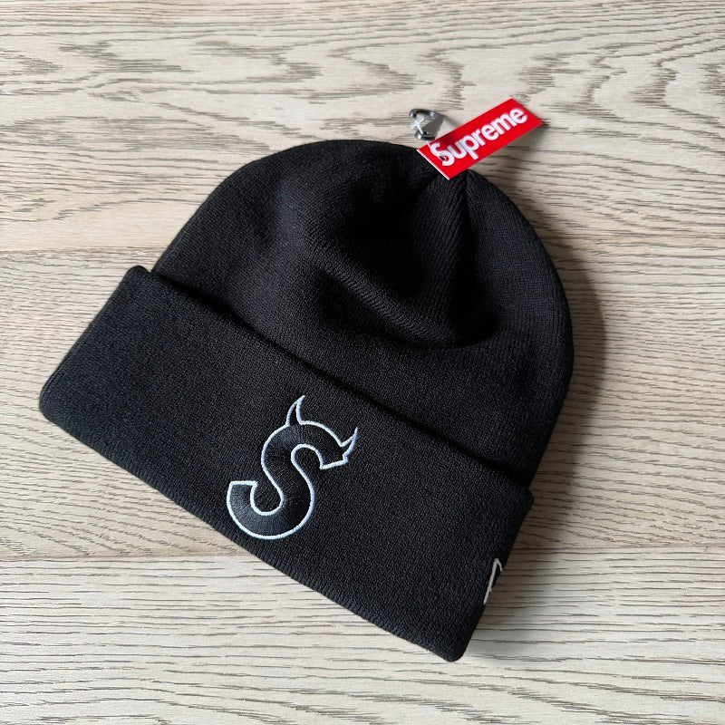 Supreme x New Era Box Logo Beanie
