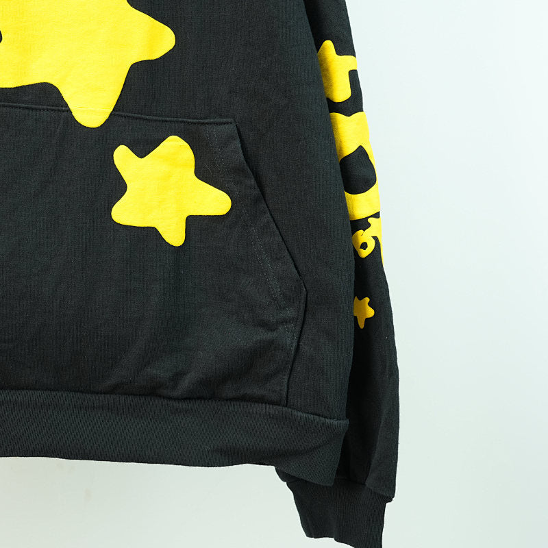 Sp5Der Beluga Hoodie Onyx/Yellow