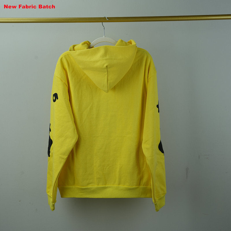 Sp5Der Beluga Hoodie Gold