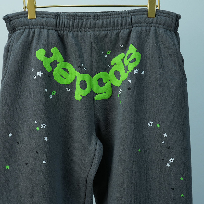 Sp5Der Wait Web Sweatpant Slate Grey