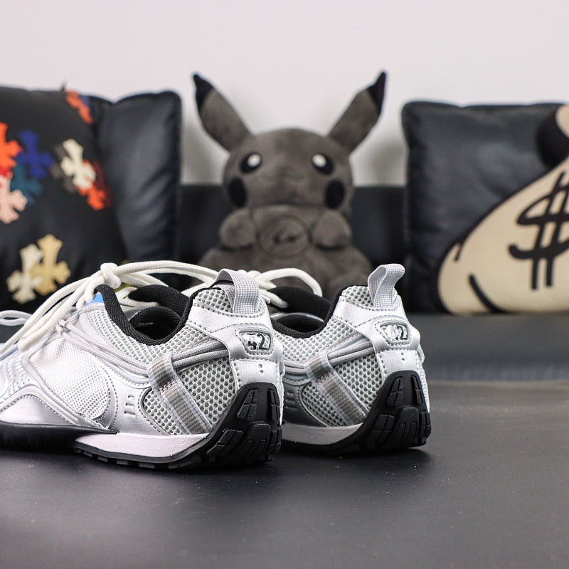 Balenciaga Runner - Silver/Blue