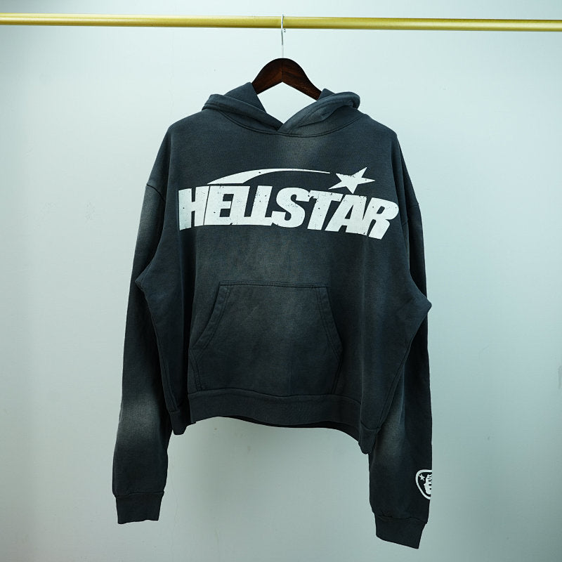 Hellstar Uniform Hoodie Black