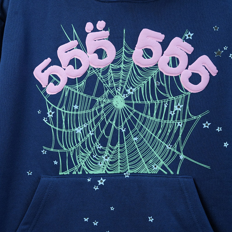 Sp5Der Worldwide Red Angel Number 555 Navy