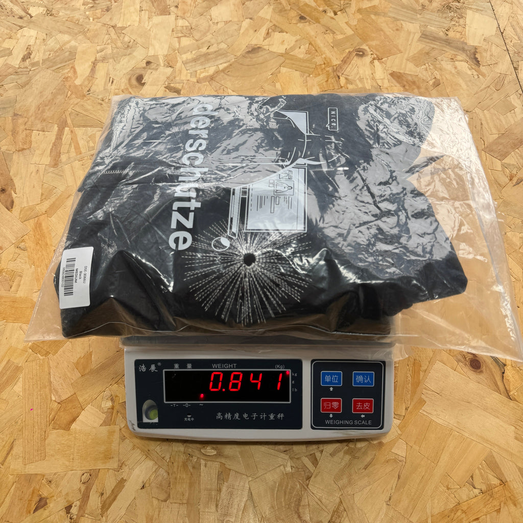 Derschutze Awakening V2 Zip Up - Black