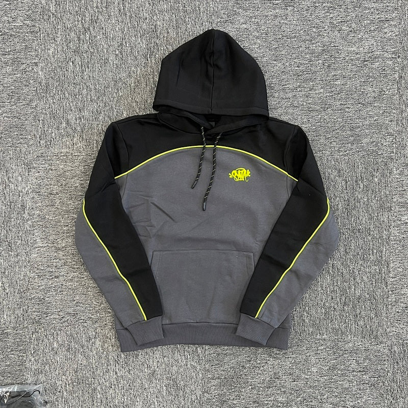 Syna-World Hoodie - Black-Grey