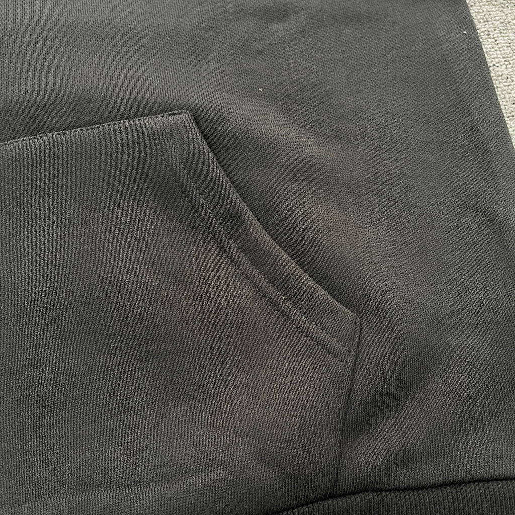 Zip Hoodie Rose Gold