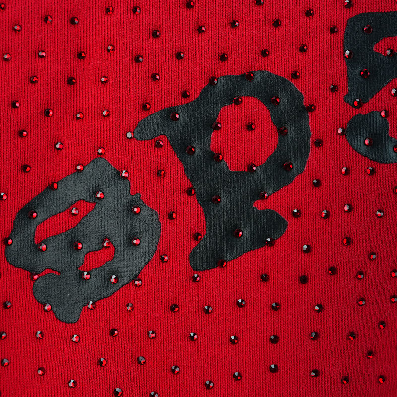 Sp5der VVS Hoodie Red