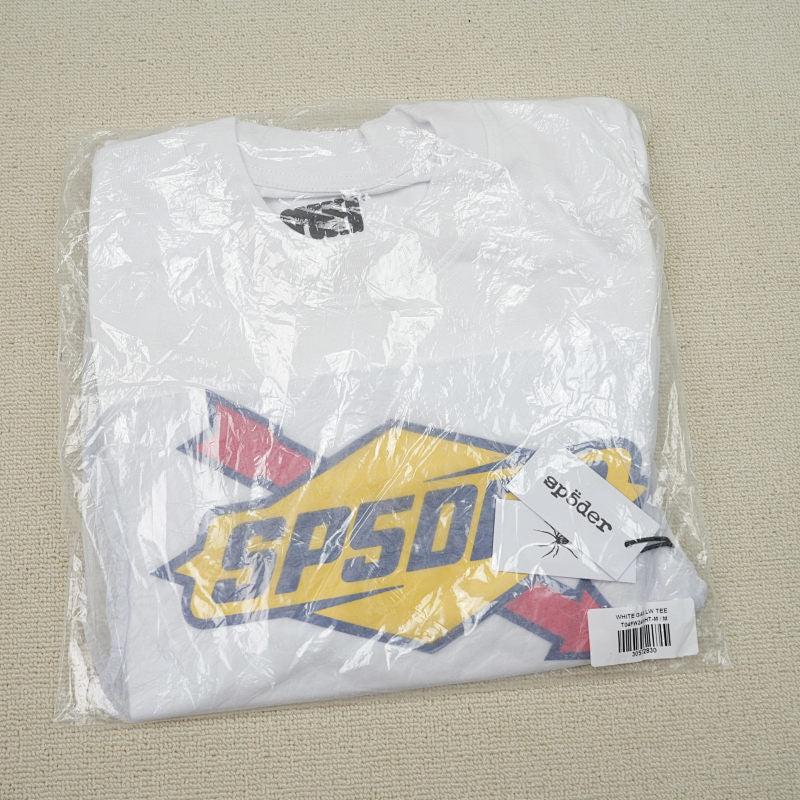 Sp5Der The Spot Tee White