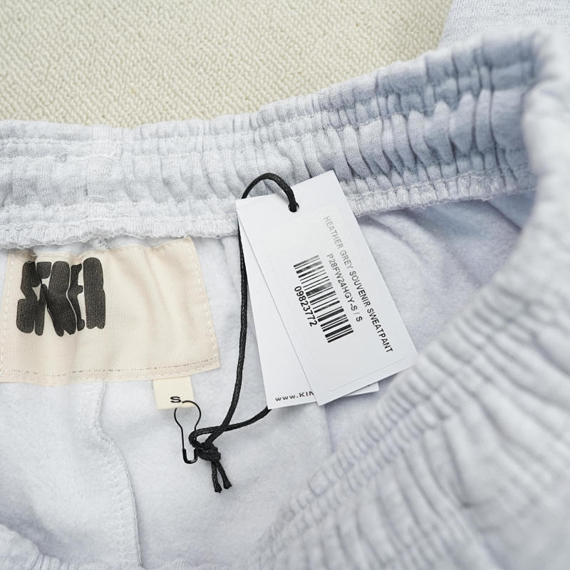 Sp5Der Souvenir Sweatpant Heather Grey