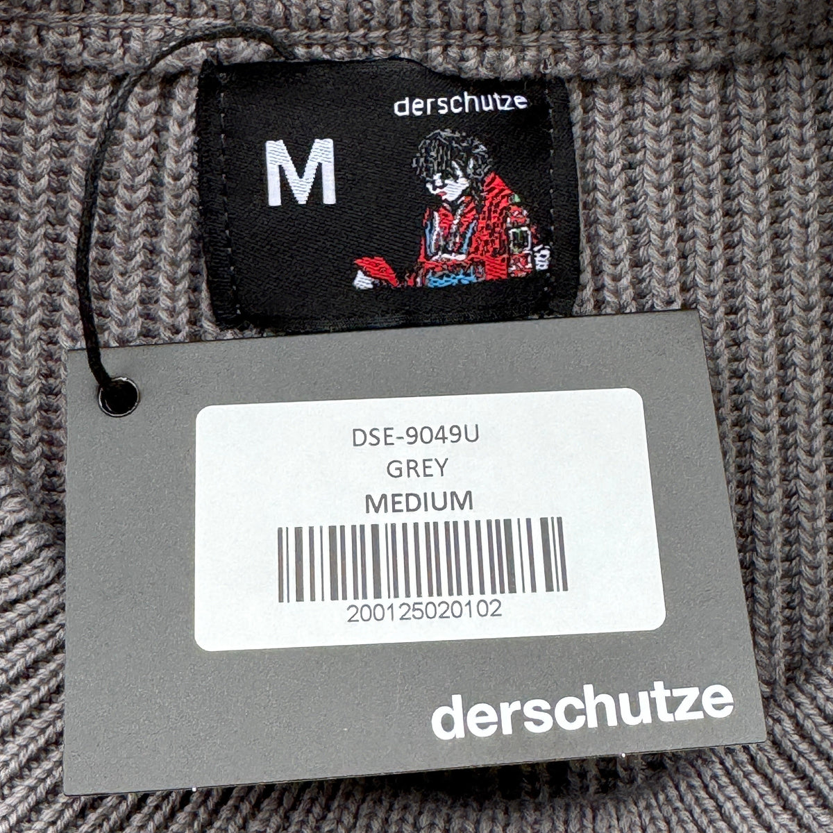 Derschutze Blossom Knit - Grey