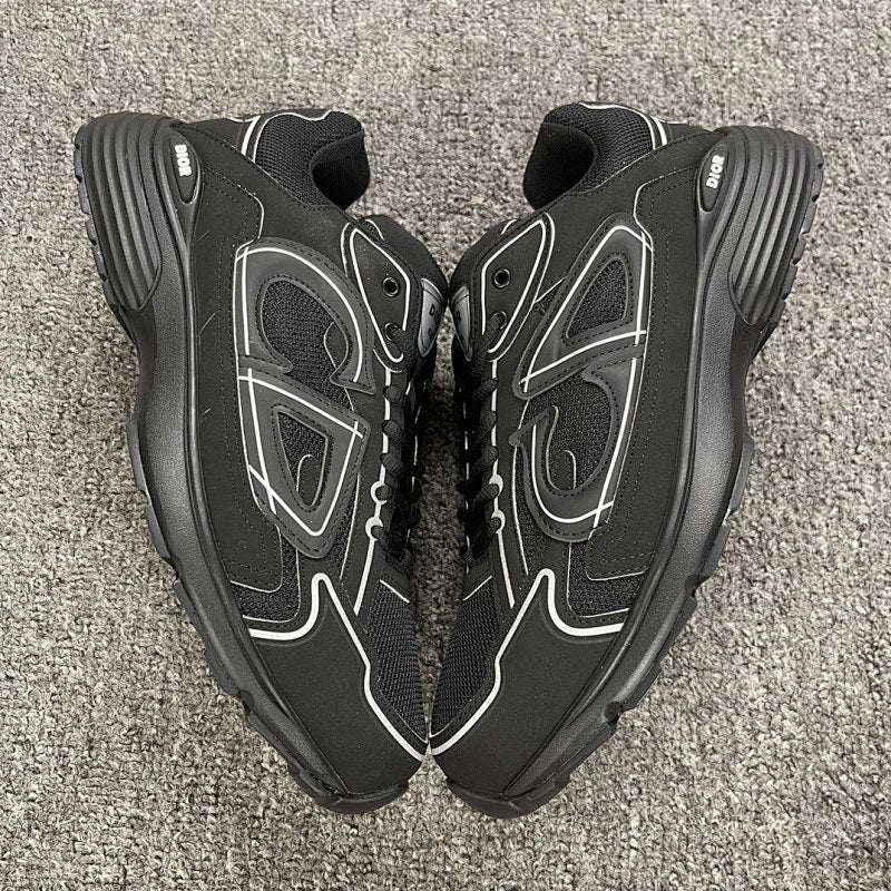 Dior B30 Sneaker — All Black