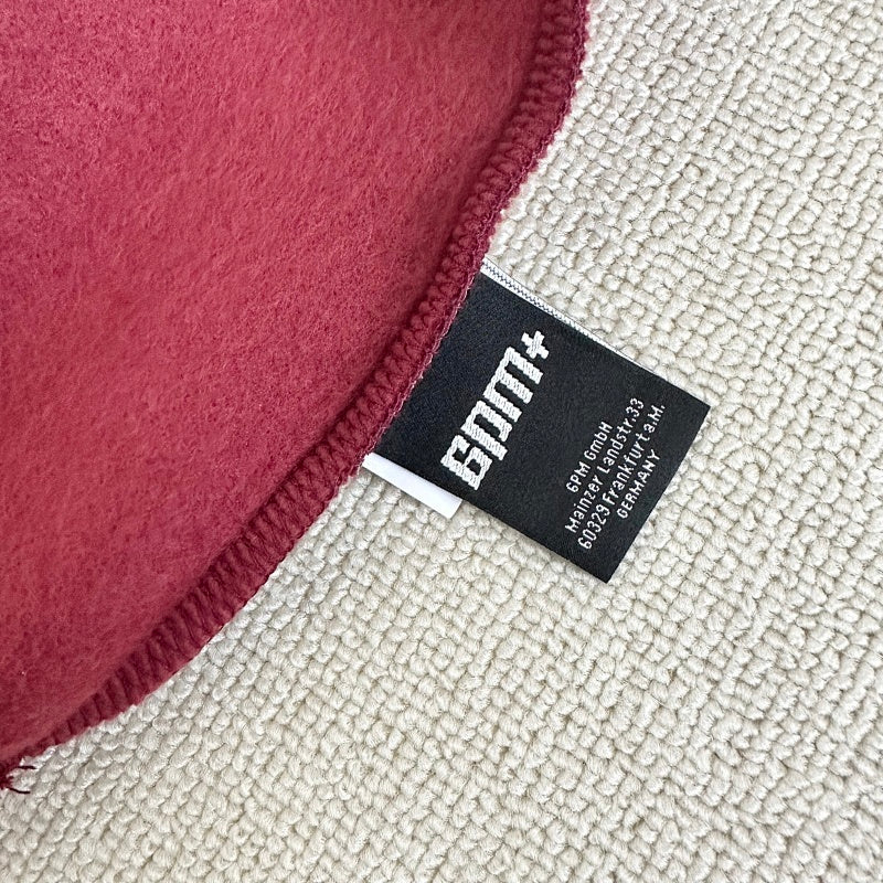6PM Tracksuit Wine Red