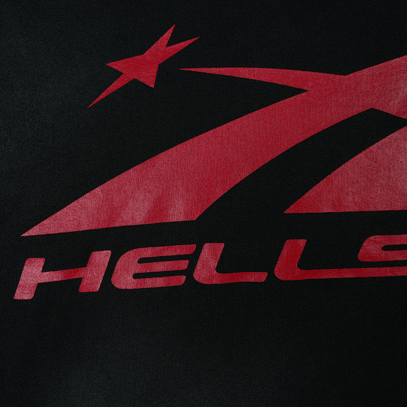 Hellstar Sport Logo T-Shirt Black
