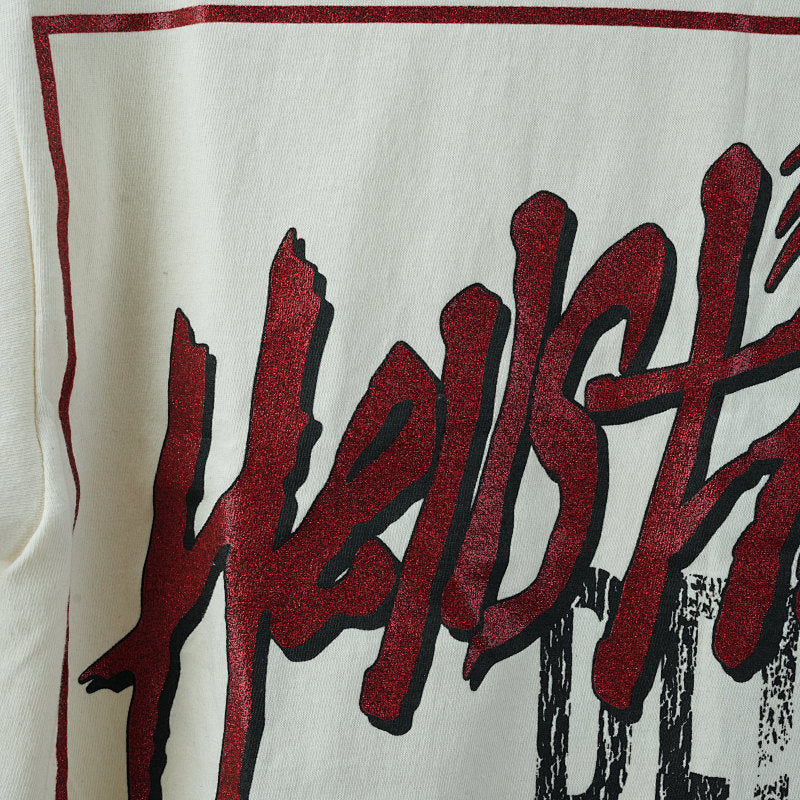 Hellstar Records T-Shirt Off-White