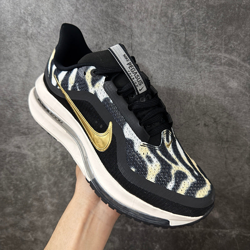 Nike Air Zoom Pegasus Premium - Zebra/Black/Metallic Gold