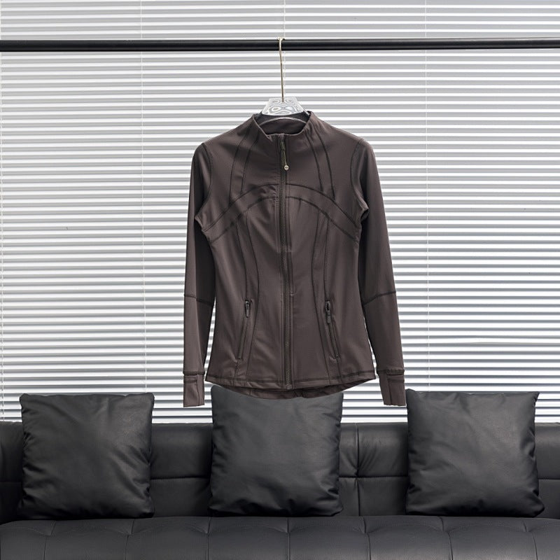 Lululemon Define Jacket - Dark Brown