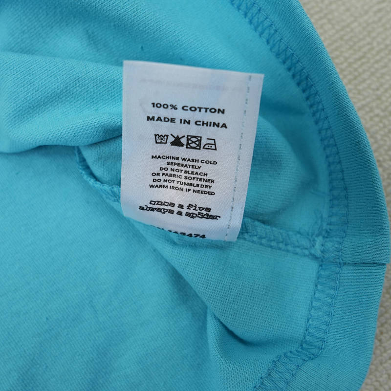 Sp5Der Og Web V2 Tee Cyan