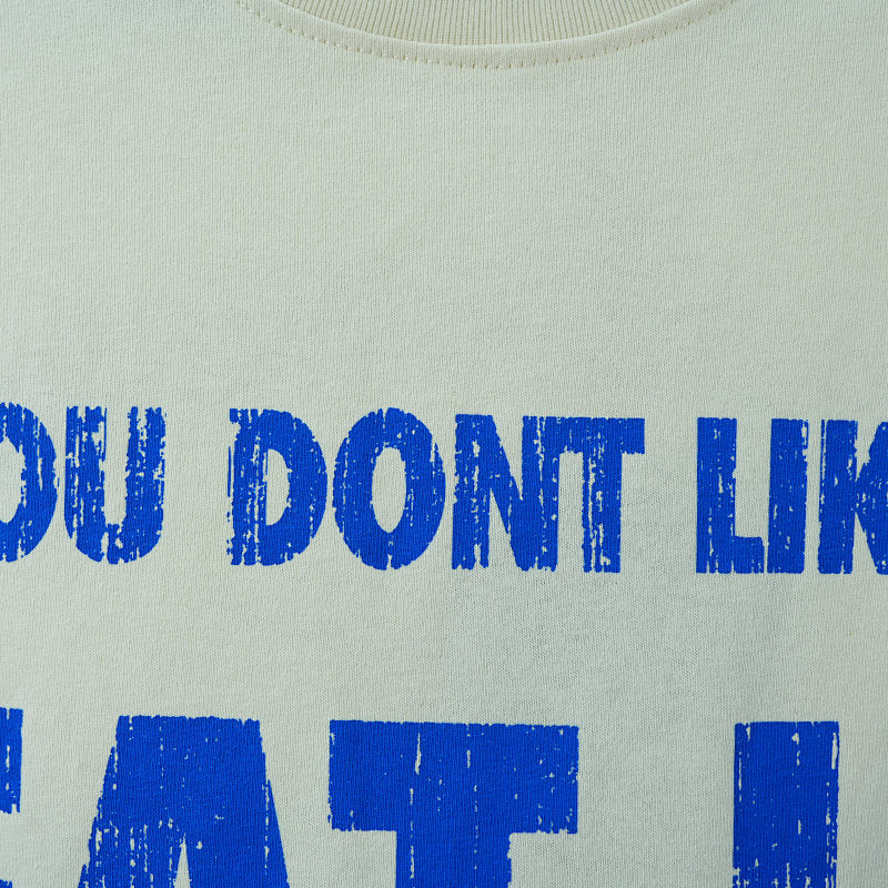 Hellstar Beat Us! T-Shirt White/Blue